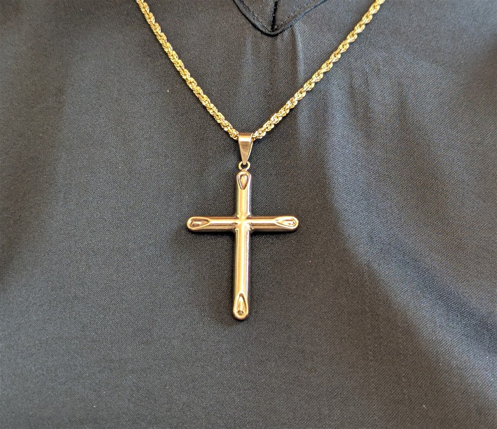 14kt Yellow Gold 20" Rope Dia/