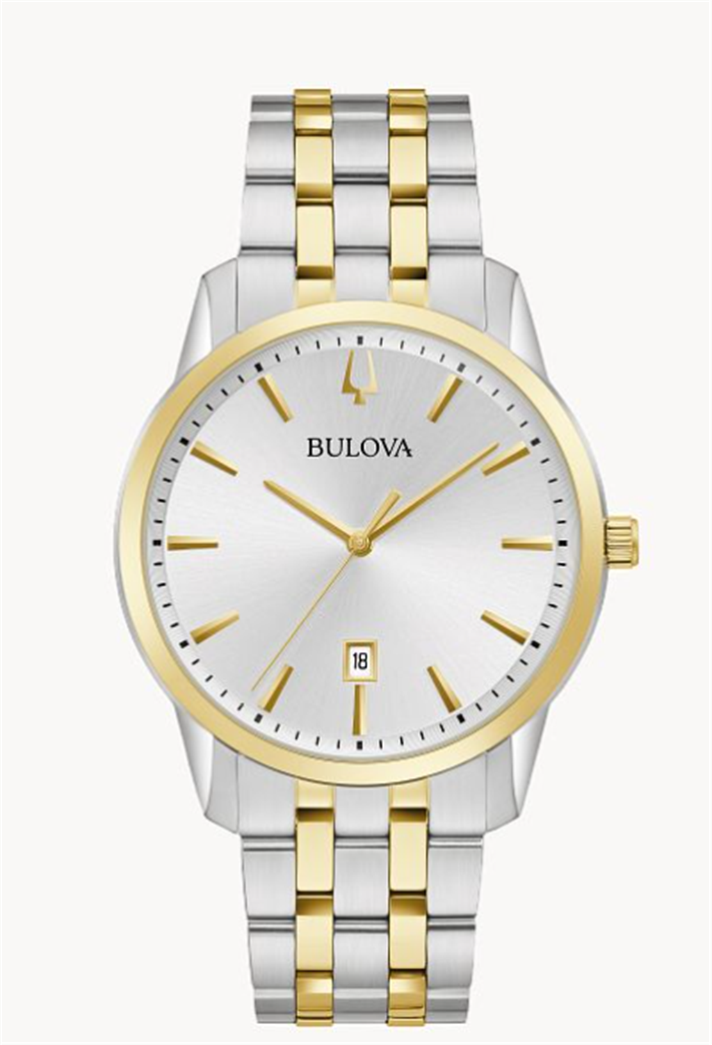 Bulova Sutton Classic Two-tone