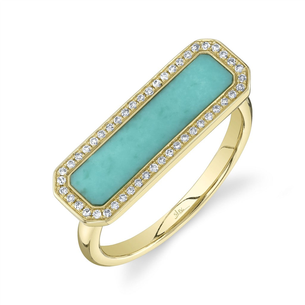 0.11CT DIAMOND & 1.03CT COMPOS