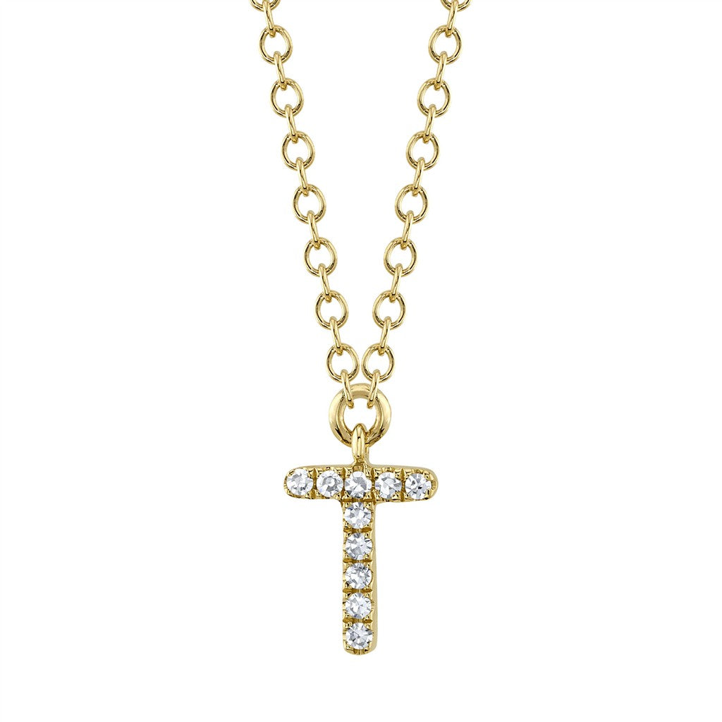 14KY 0.03ctw diamond initial n