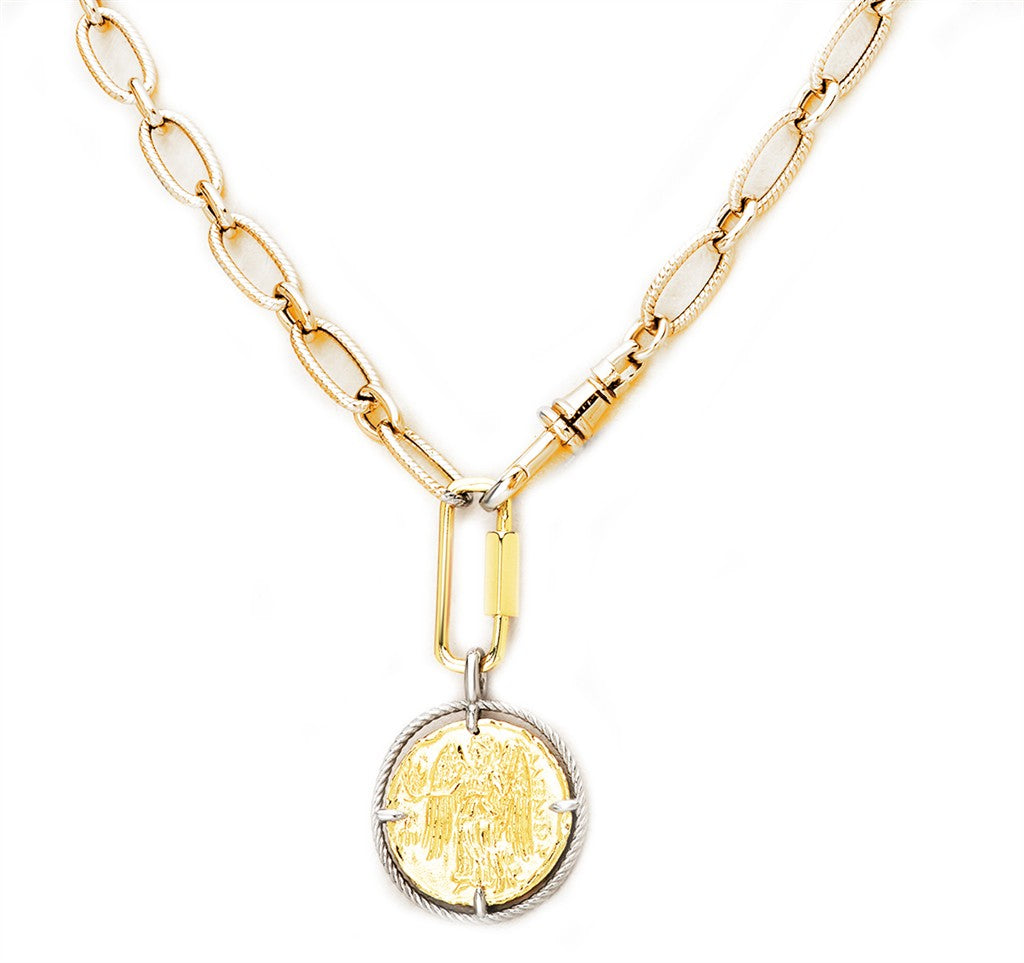 Sterling Silver gold plated pa