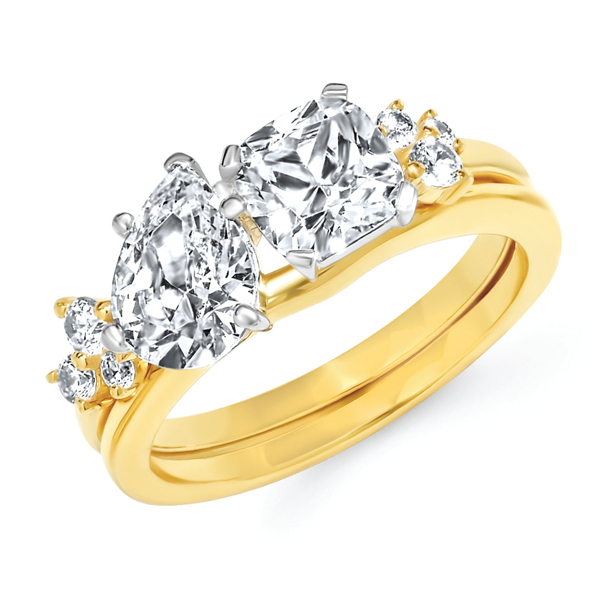 Diamond Semi-Mount Ring