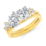 Diamond Semi-Mount Ring