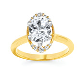 Diamond Semi-Mount Ring