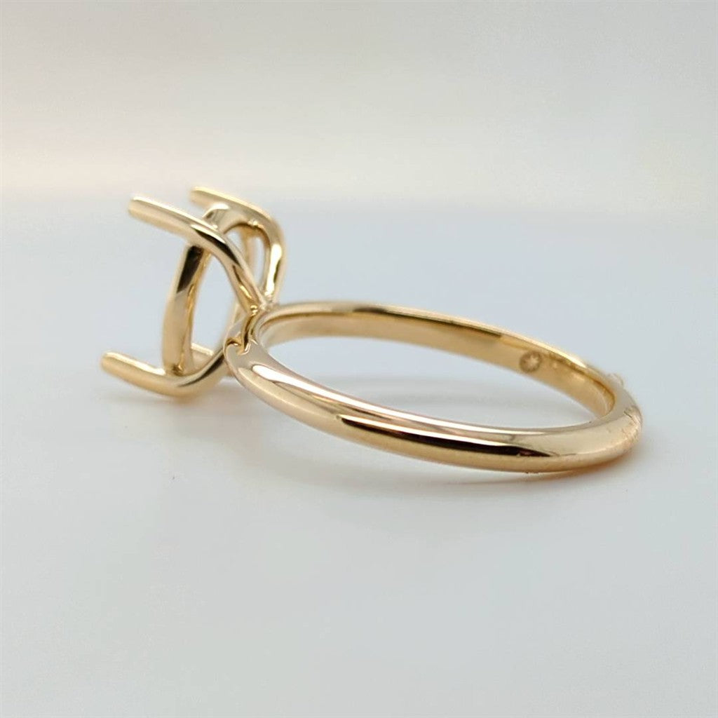 Gold Solitaire Semi-Mounting