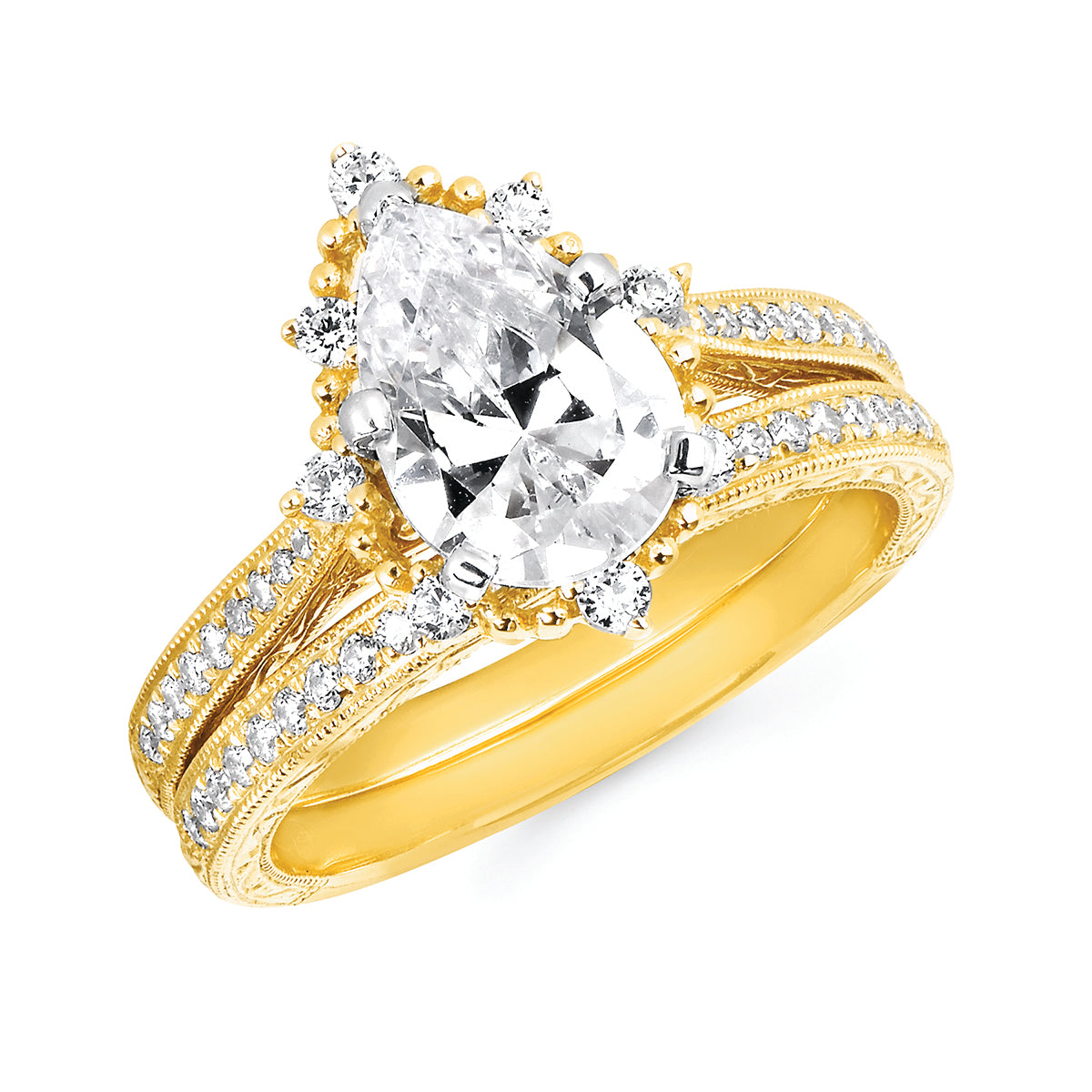 Diamond Semi-Mount Ring