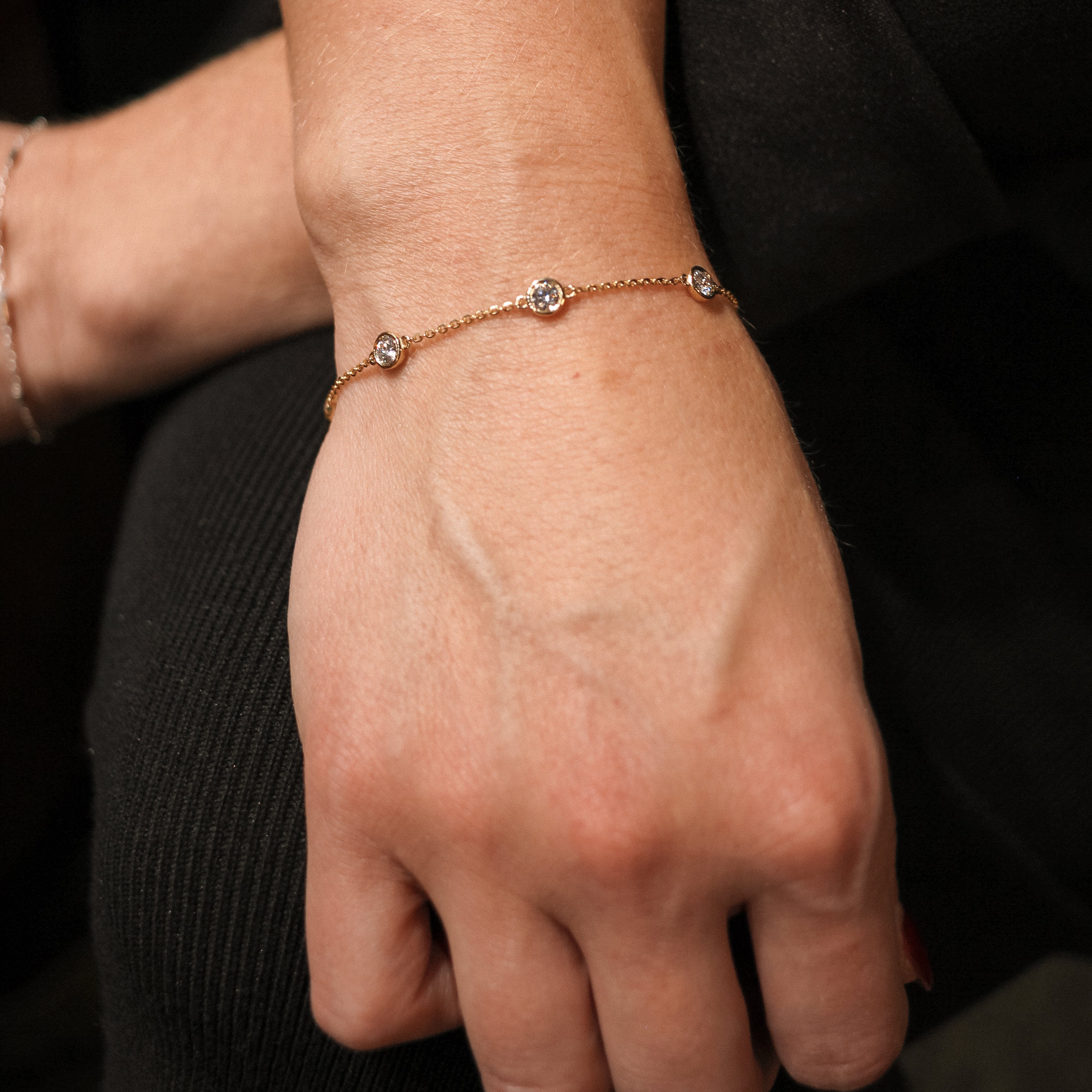 Lab Grown Diamond Bracelet