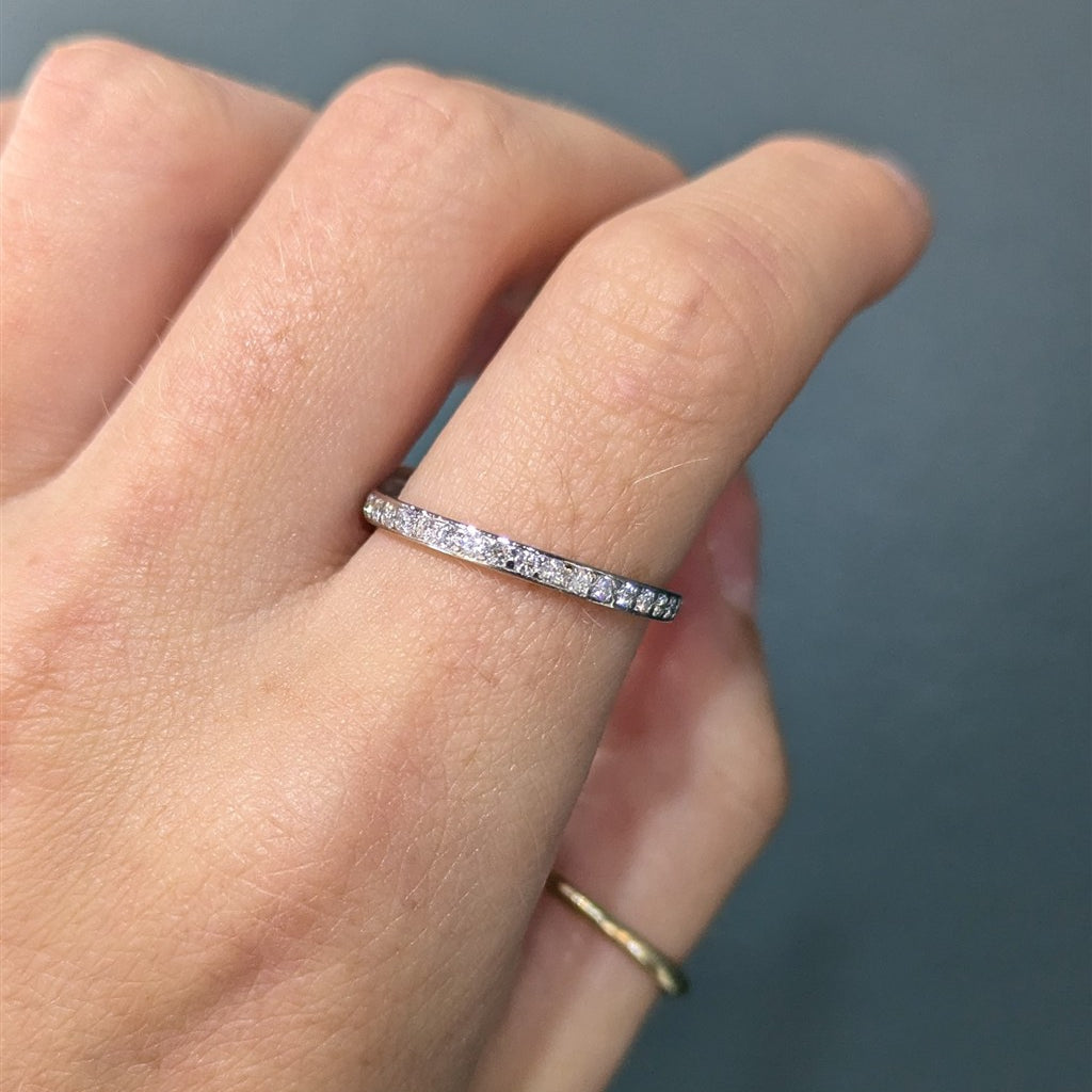 Platinum .20CT Eternity Diamon