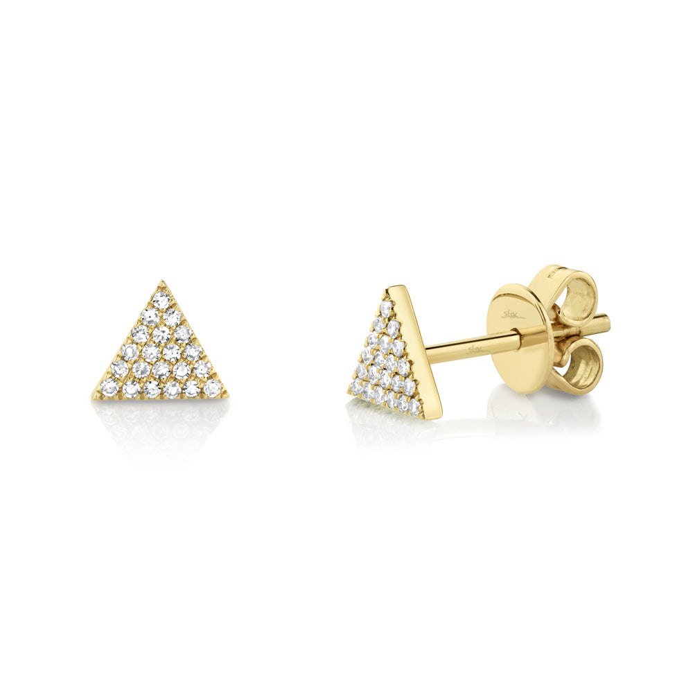 Diamond Stud Earring