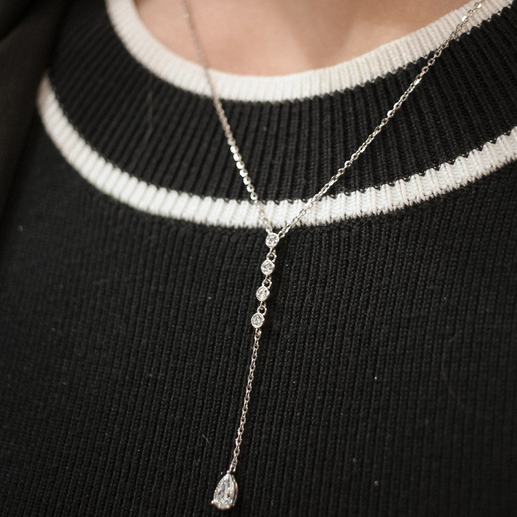 Lab Grown Diamond Necklace