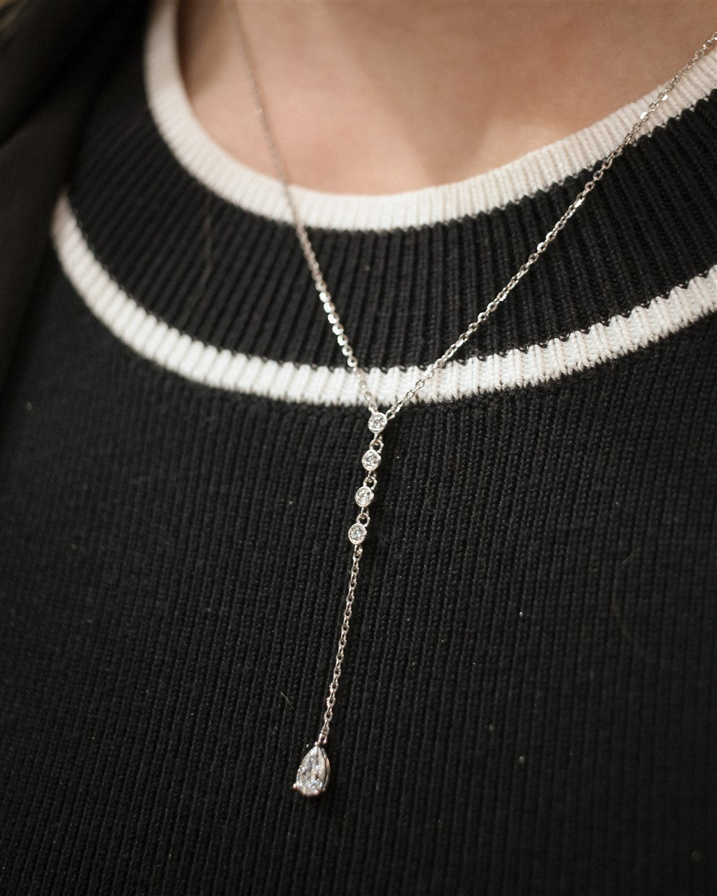 Lab Grown Diamond Necklace