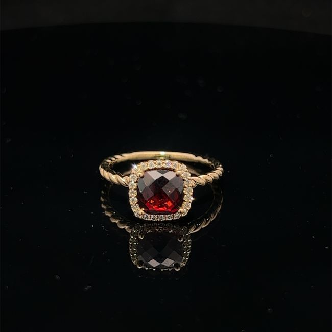 Gemstone Ring