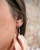 Gemstone Earring