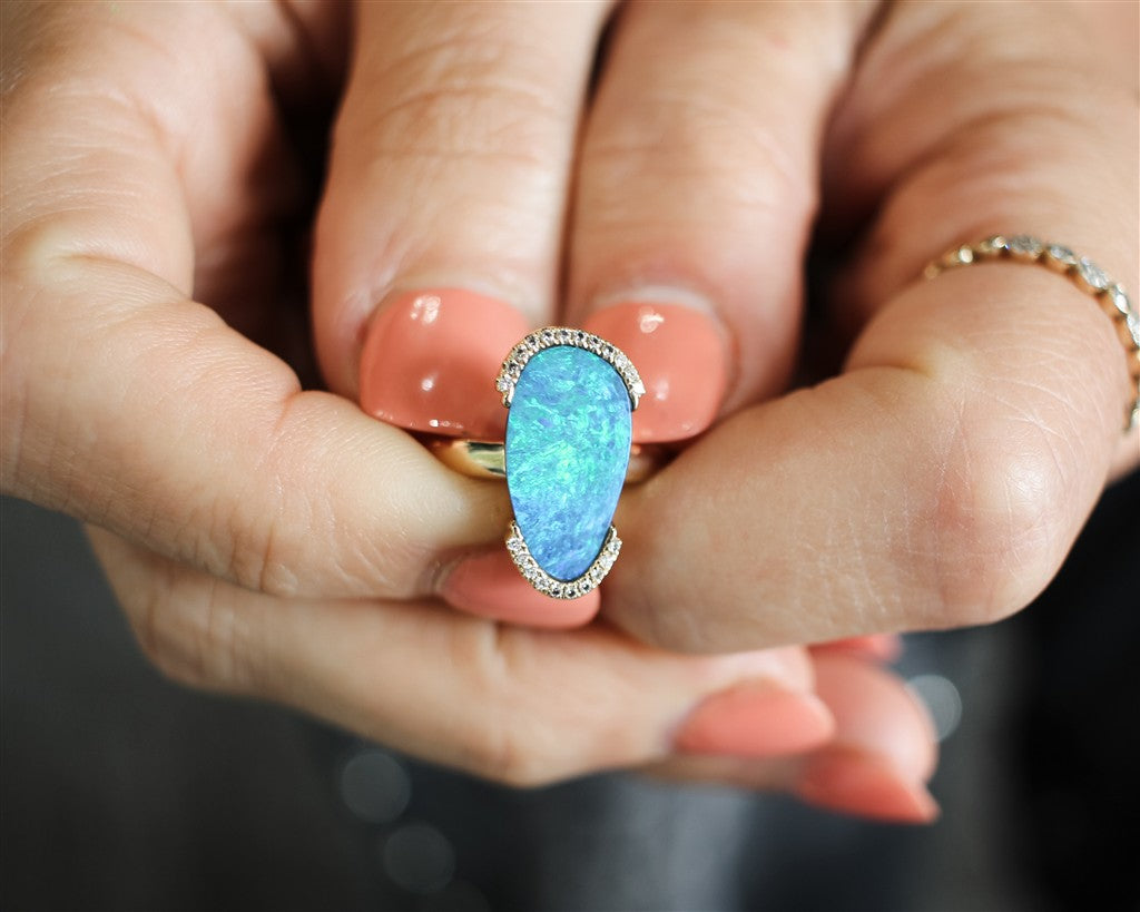 Gemstone Ring