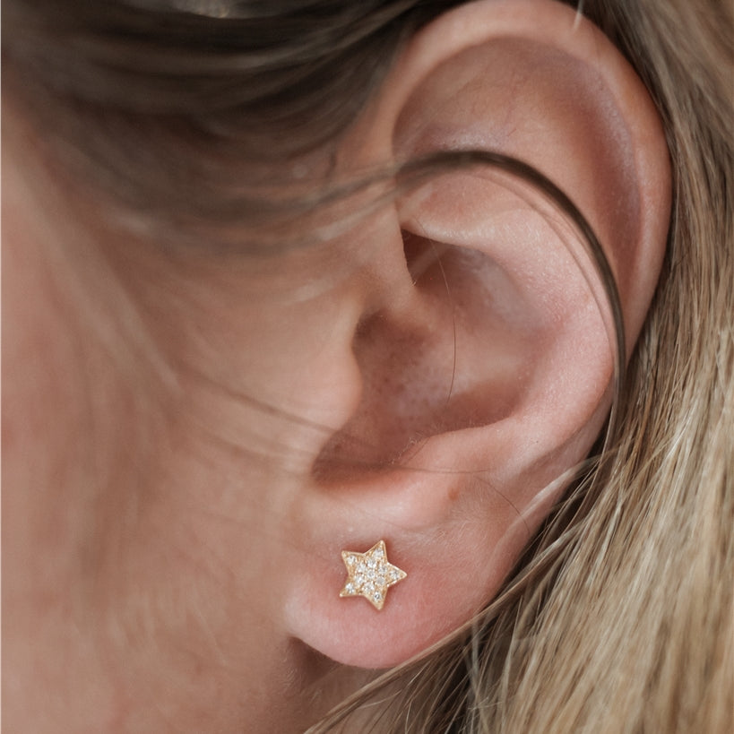 Diamond Stud Earring