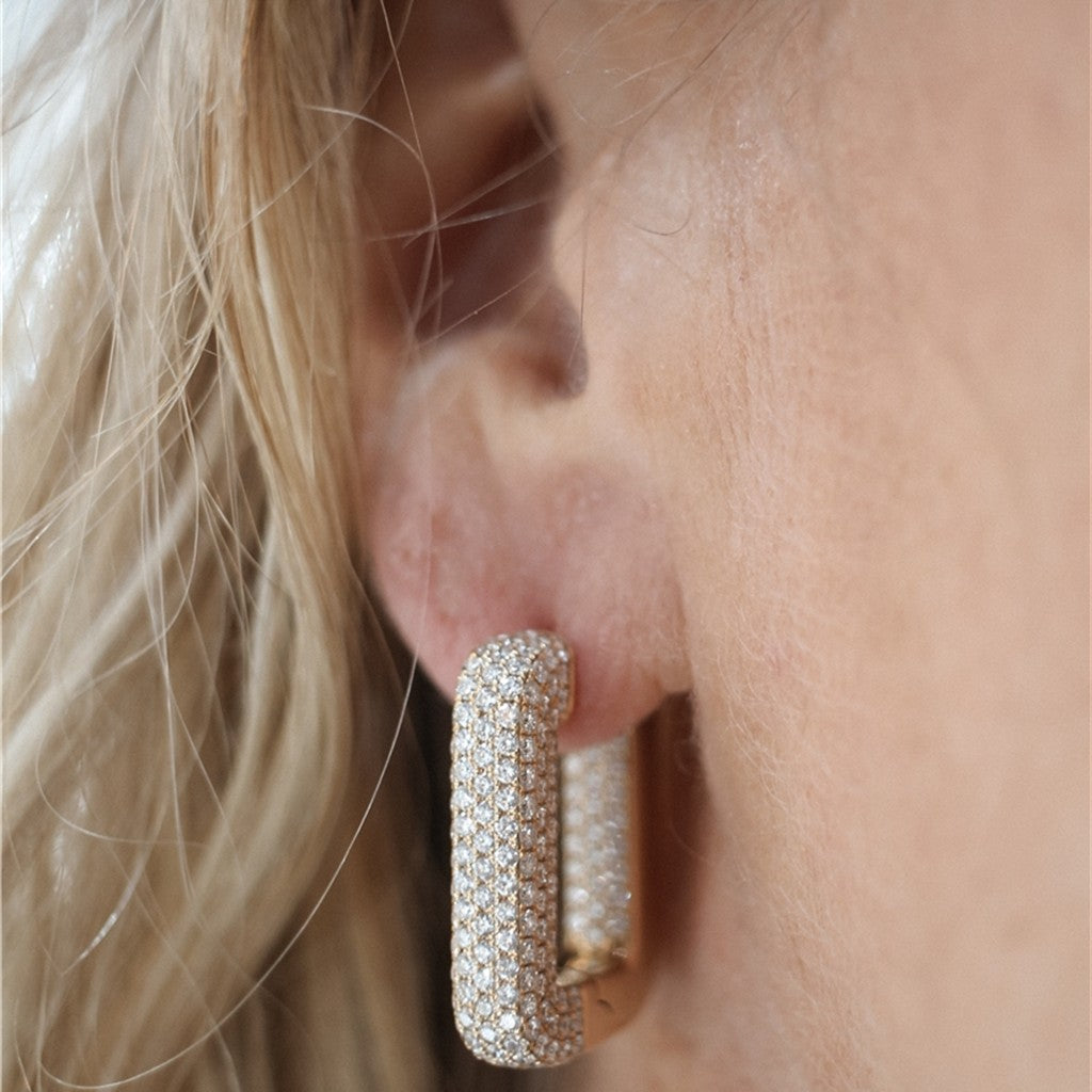 Diamond Earring
