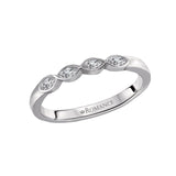 Diamond Wedding Bands  -  Women'