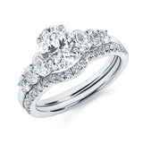 Diamond Semi-Mount Ring