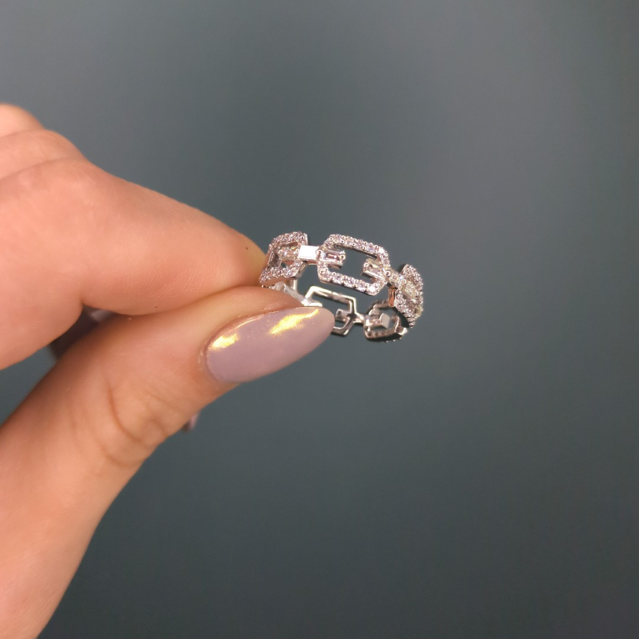 Diamond Fashion Rings  -  Women'