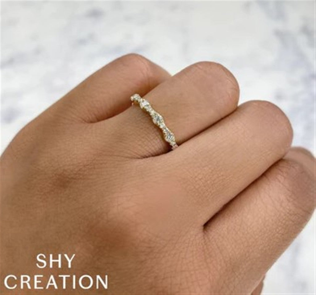 Diamond Fashion Rings  -  Women'