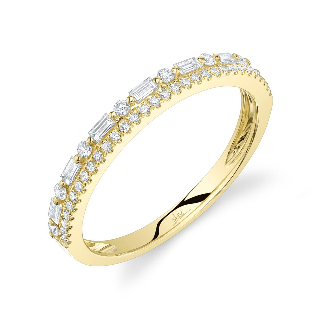 14KY 0.30CTW Diamond Baguette