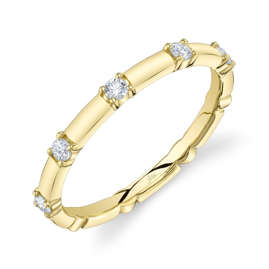 0.18CT 14K Y/G DIAMOND LADY'S