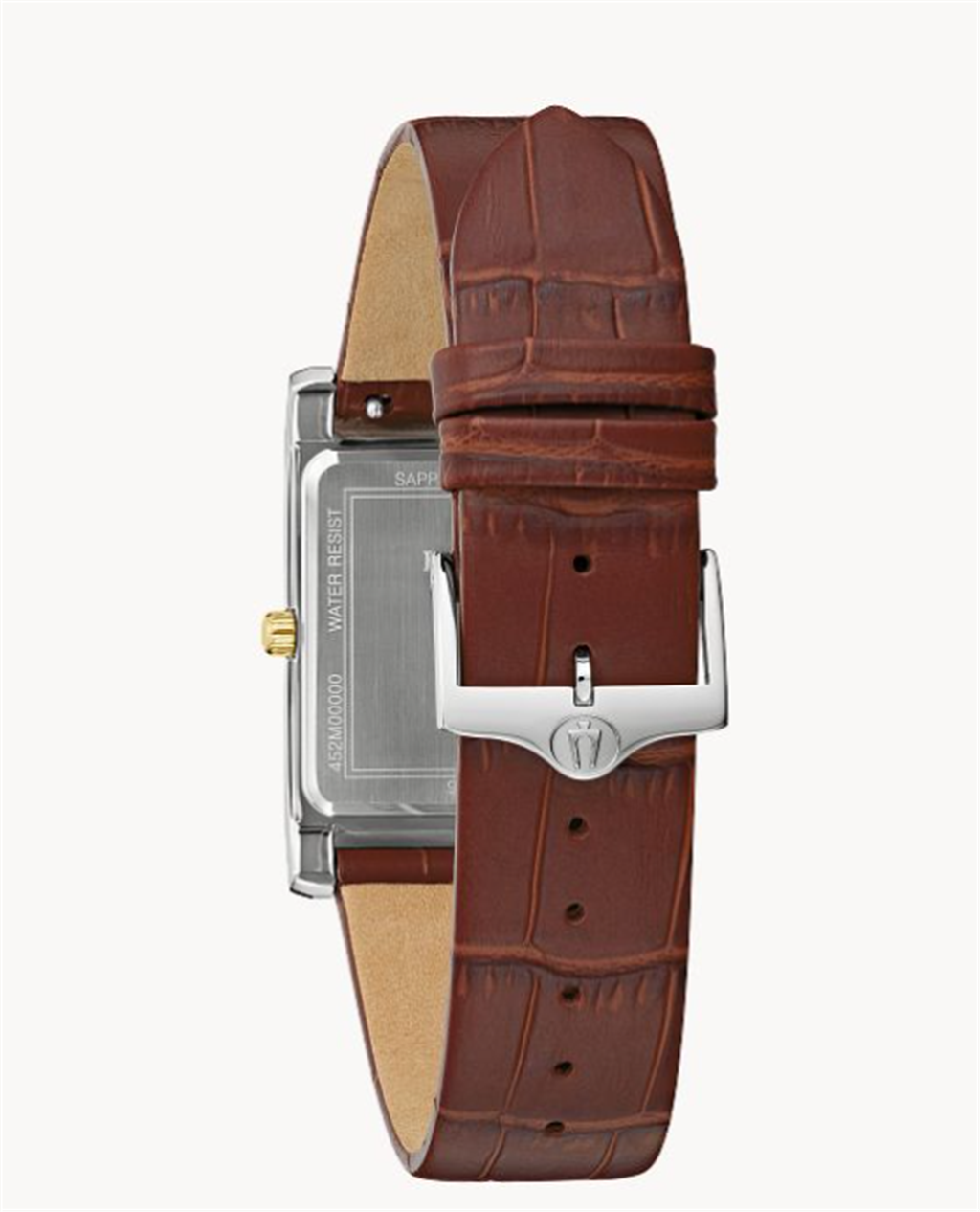 Rectangular Bulova Sutton Two-