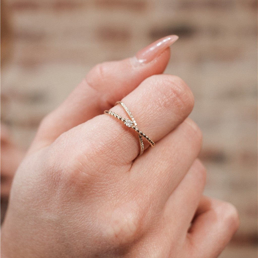 Diamond Fashion Rings  -  Women'