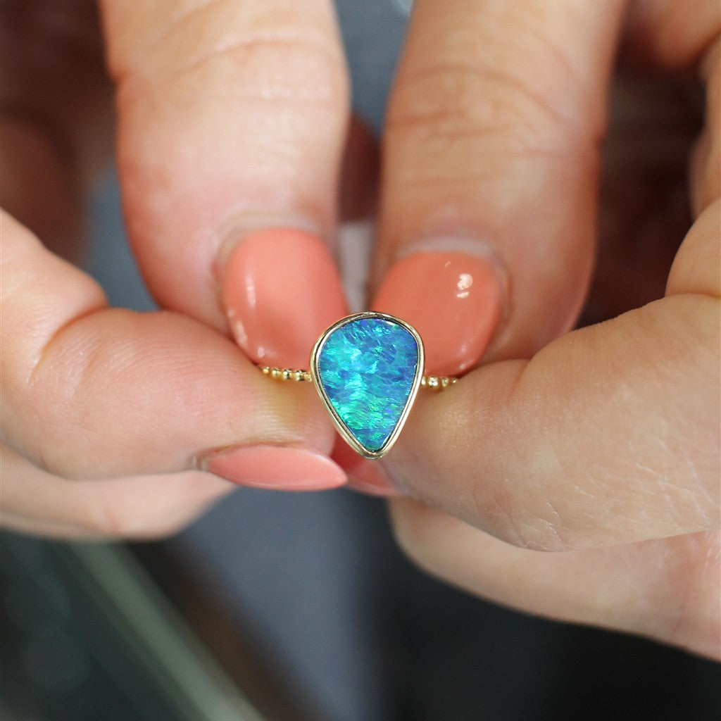Gemstone Ring