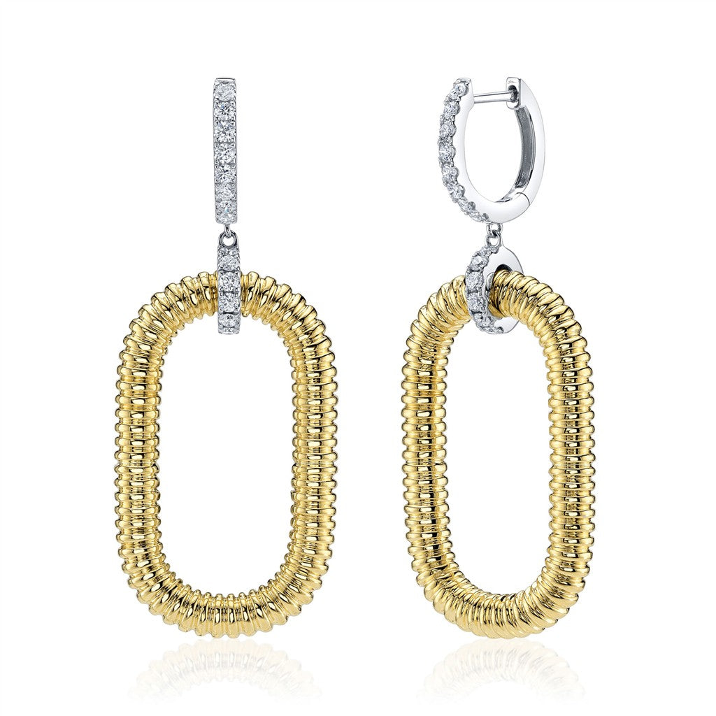14KY/W 0.63CTW DIAMOND RIBBED