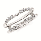 Diamond Wedding Bands  -  Women'