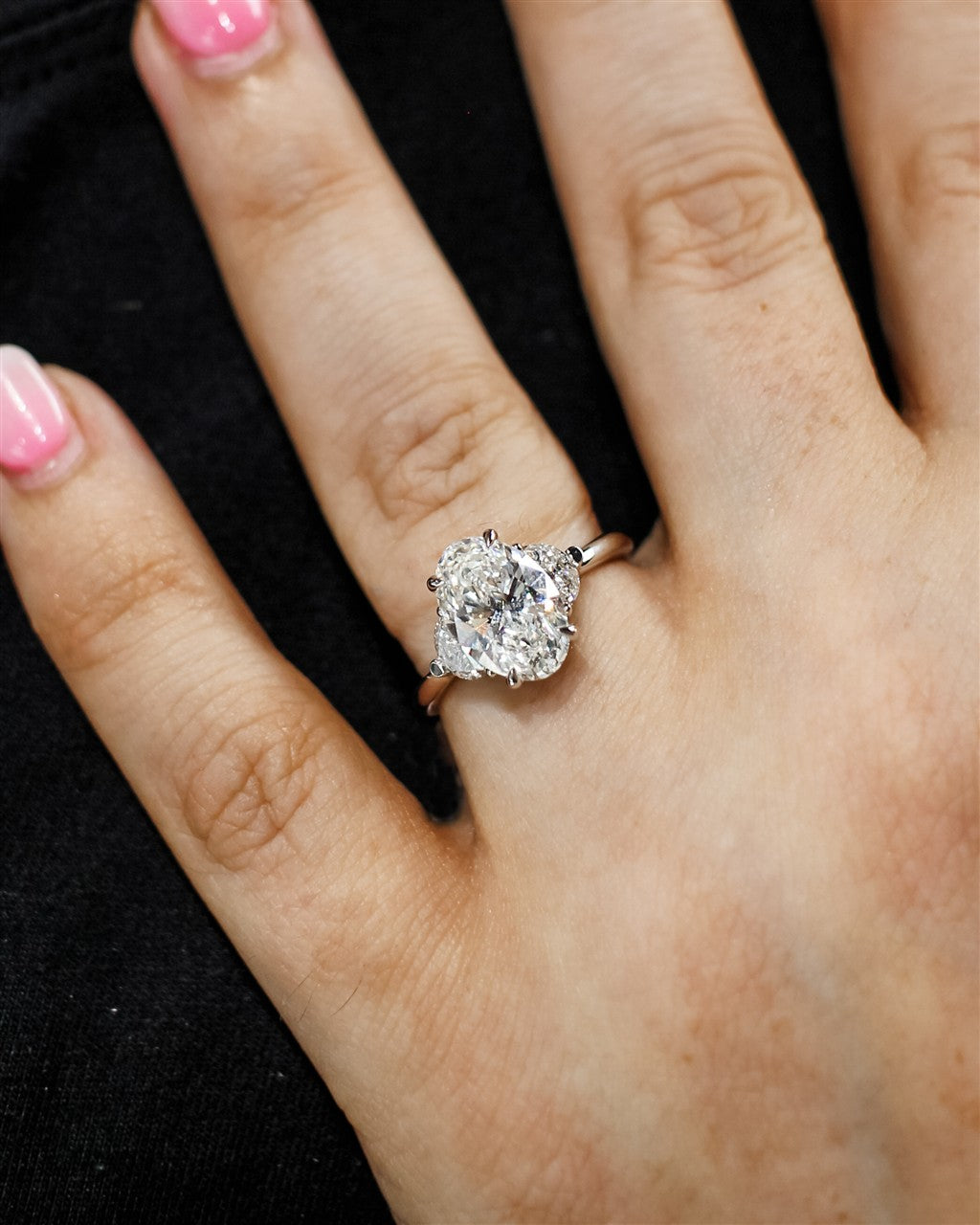 Lab Grown Diamond Engagement Ring
