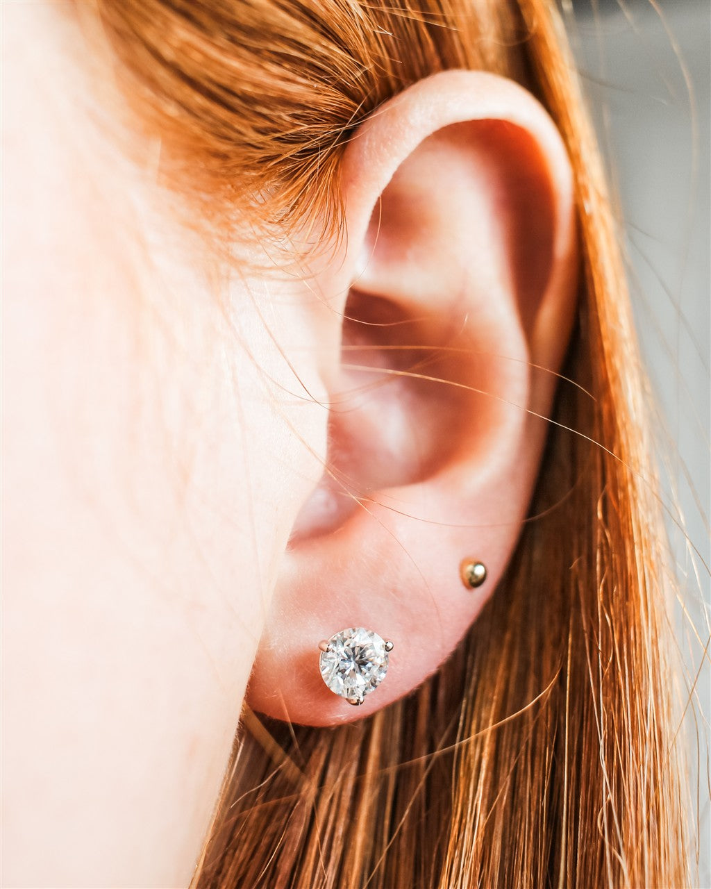Lab Grown Diamond Earring