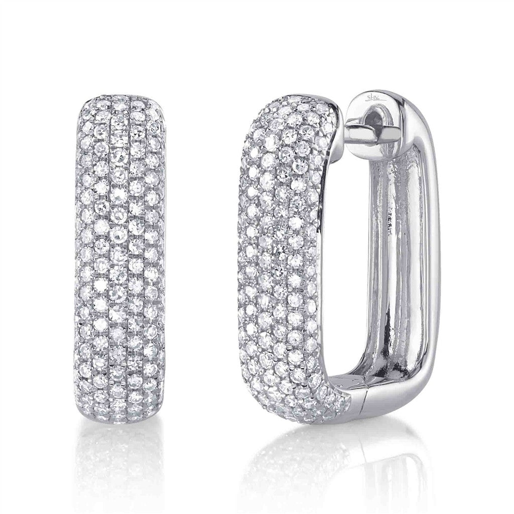 0.59CT 14K W/G DIAMOND PAVE RE