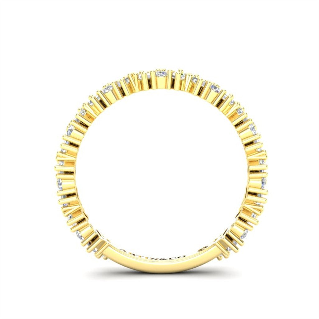 14KT YELLOW GOLD ALTER BAG & R