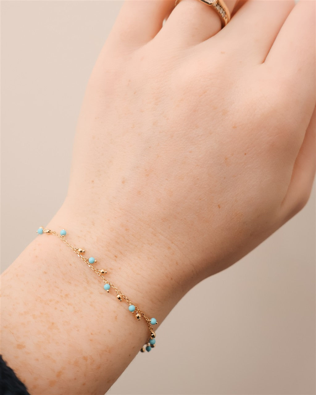 14KY Italian Alt. Turquoise/Go