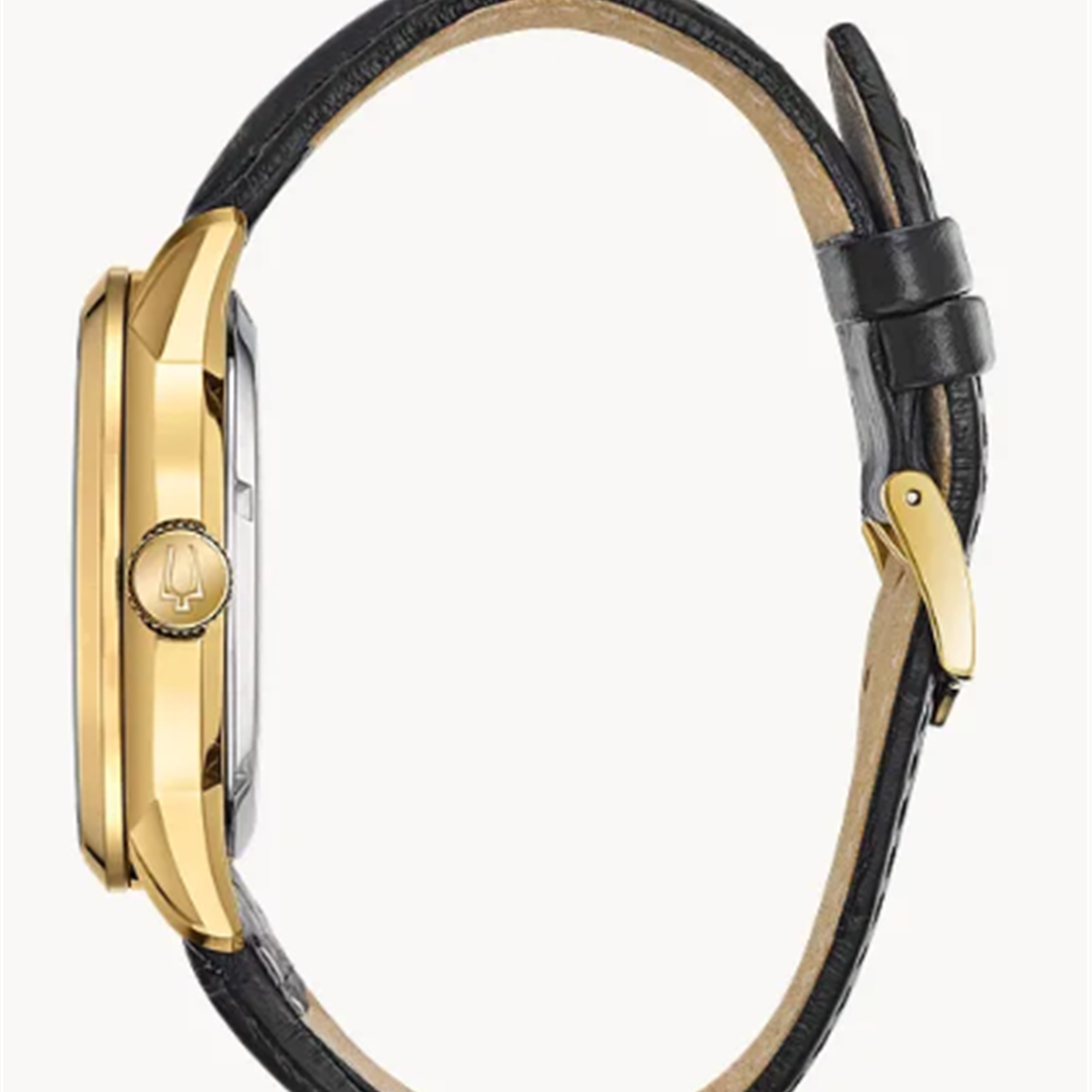 Sutton, brown leather band, go