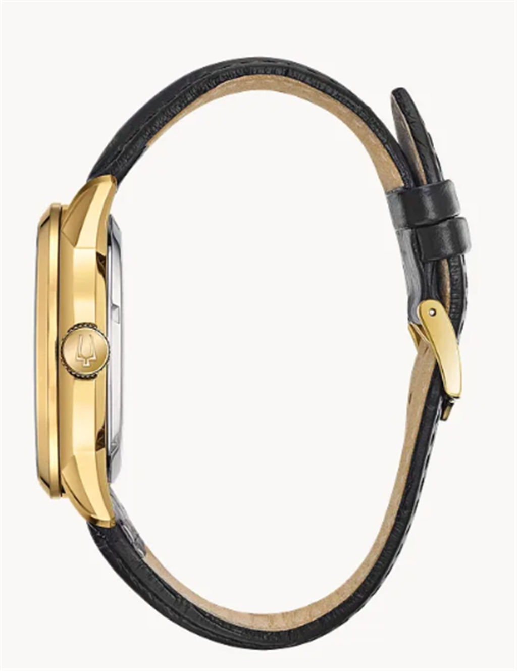 Sutton, brown leather band, go