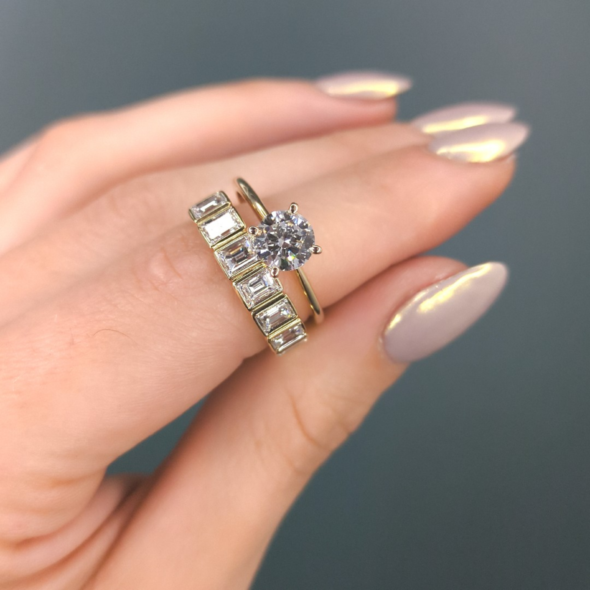 Diamond Fashion Rings  -  Women'