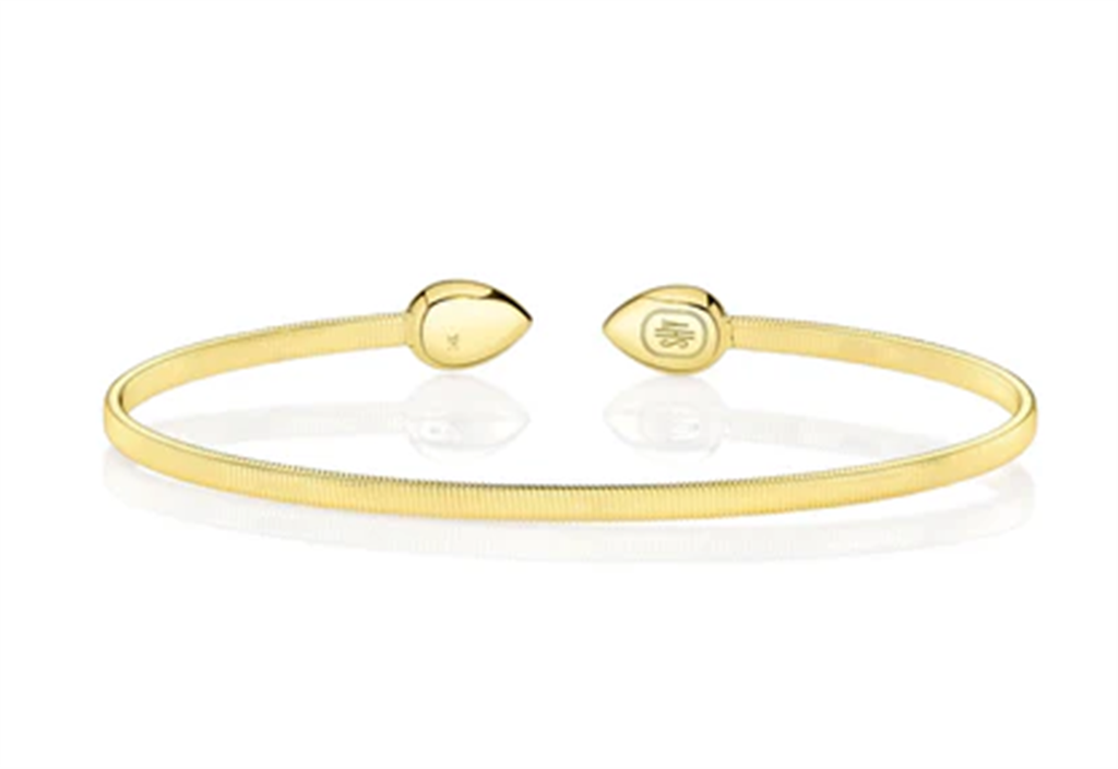 14KY 0.21CTW Diamond Bangle
