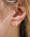 Diamond Earring