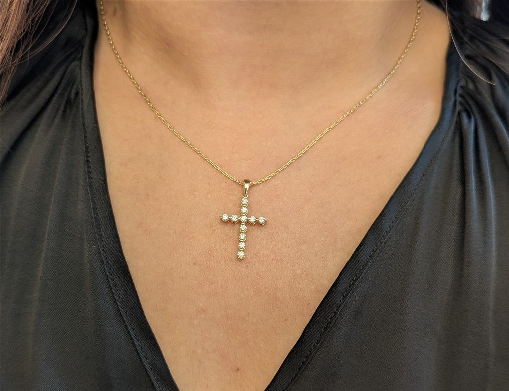 14kt yellow gold 0.50ctw singl