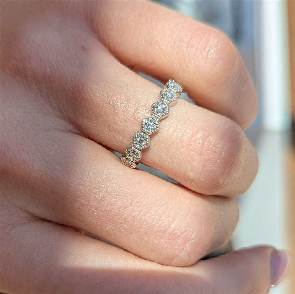 Diamond Fashion Rings  -  Women'
