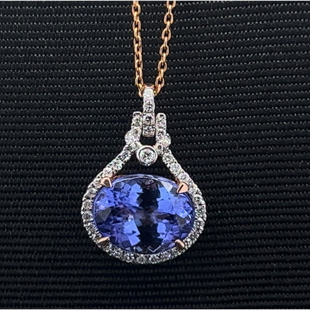 14kRG 0.25cttw diamond and 2.6