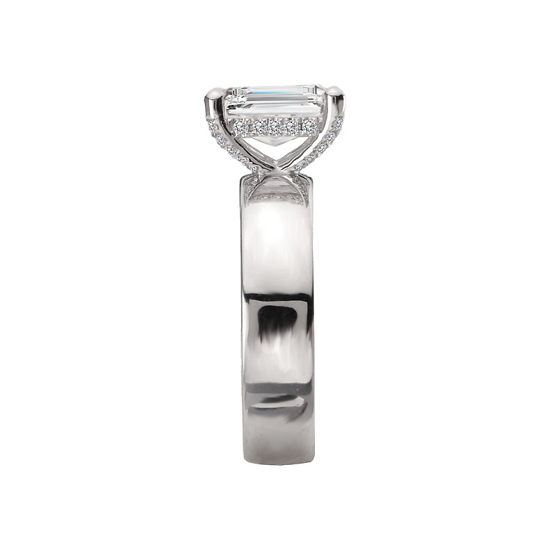 Diamond Semi-Mount Ring