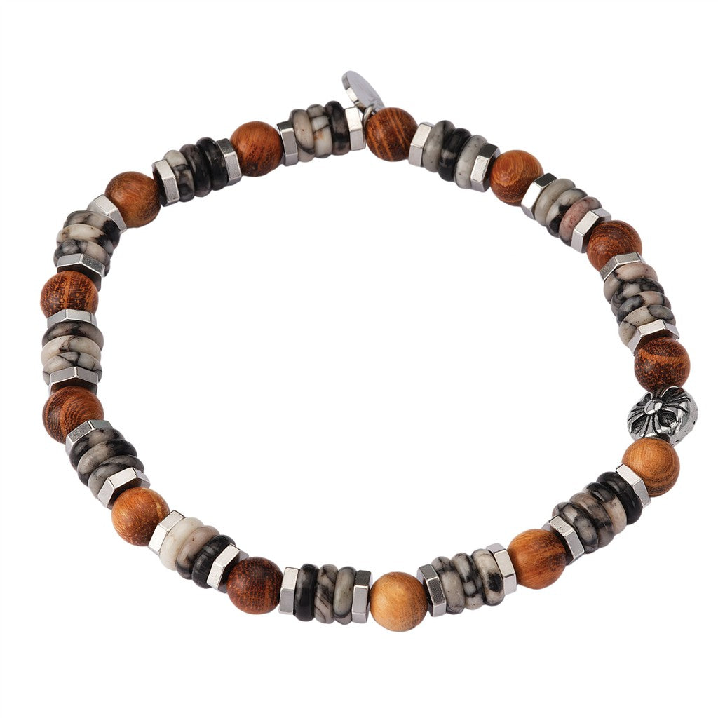 T/E Gender Stretch Bracelet/St