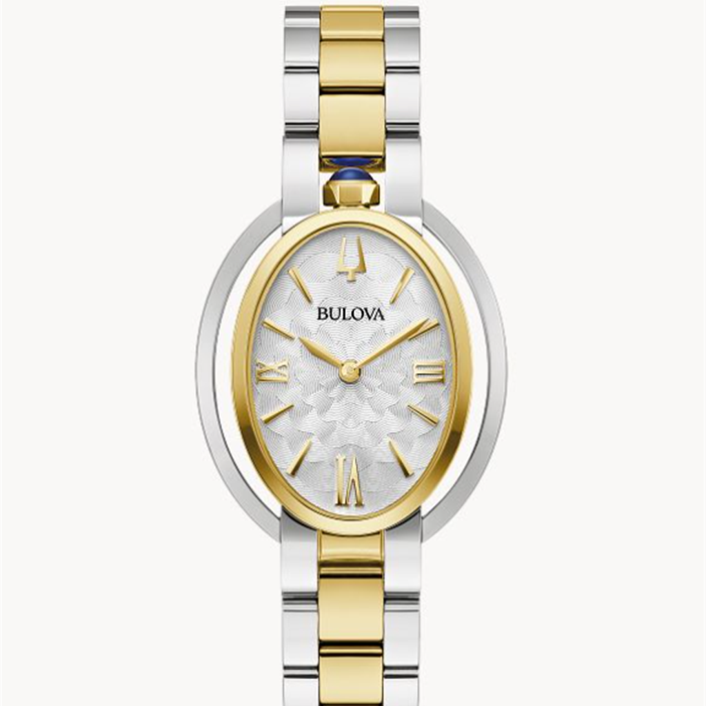 Bulova Rubiyat, two tone stain