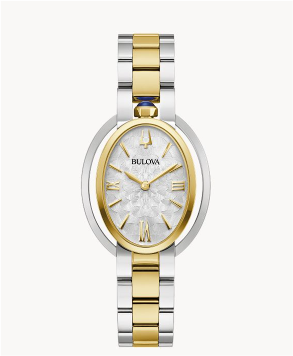 Bulova Rubiyat, two tone stain