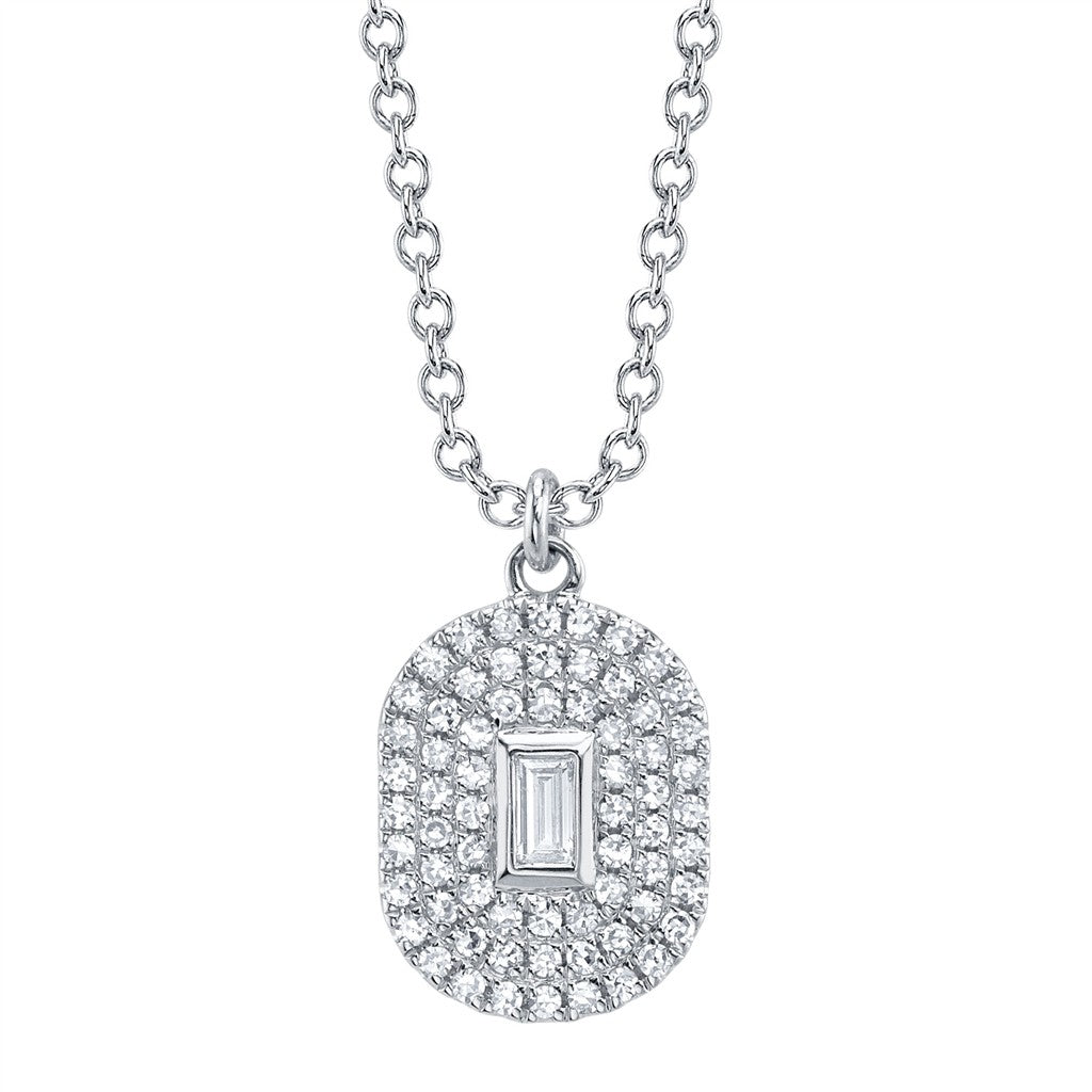 14KW 0.17CTW DIAMOND BAGUETTE