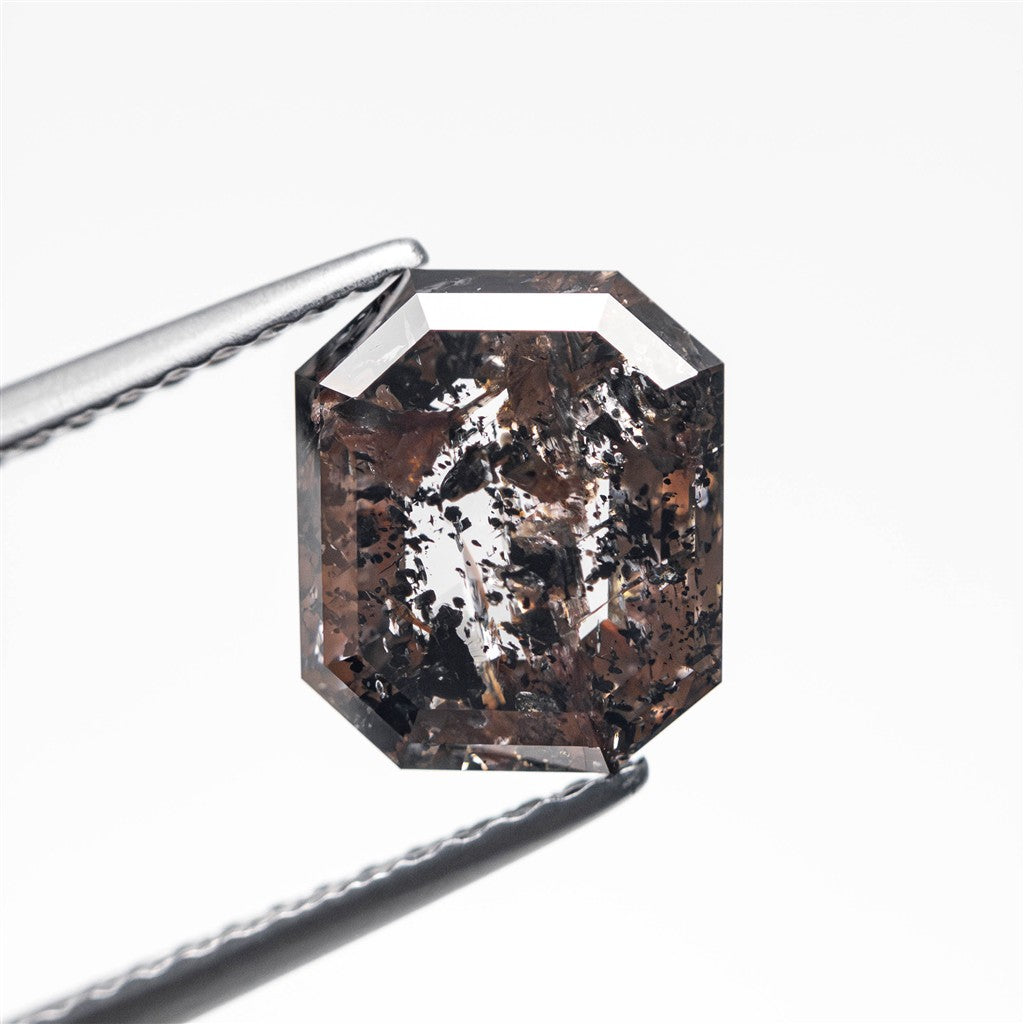 2.58 carat Cut Corner Rectangl